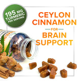 Gomme Nature's Nutrition pour usage quotidien, format pratique.