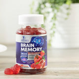 Nature's Nutrition gommes vegan: option végétalienne pratique pour le bien-être cognitif