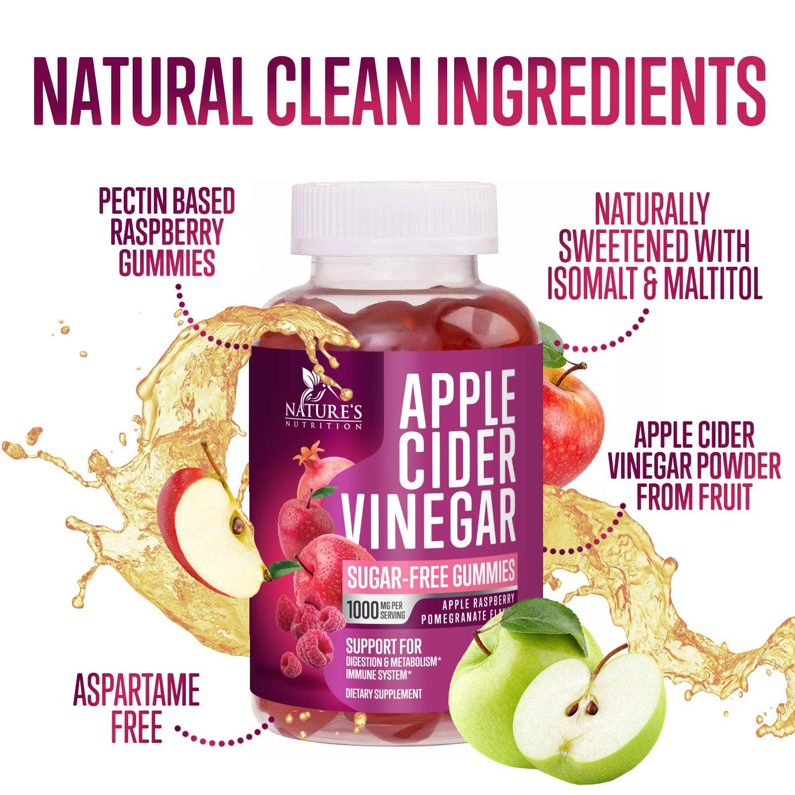 Flacon Nature's Nutrition avec vitamine B12, possible soutien énergétique quotidien.