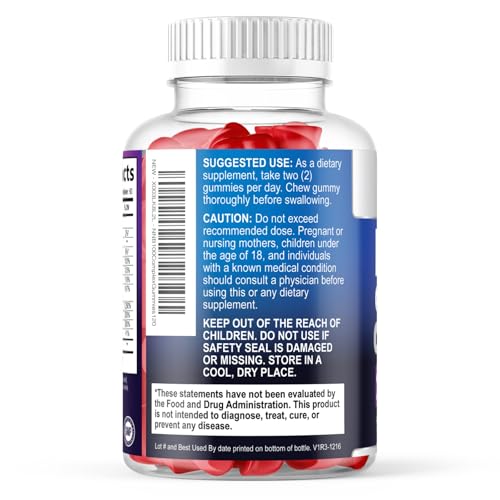 Nature's Nutrition Gums Complexe B énergie potentielle et immunité grâce au B complexe.