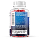 Nature's Nutrition Gums Complexe B énergie potentielle et immunité grâce au B complexe.