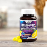 Dose quotidienne Nature's Nutrition: hydratation pratique et agréable.