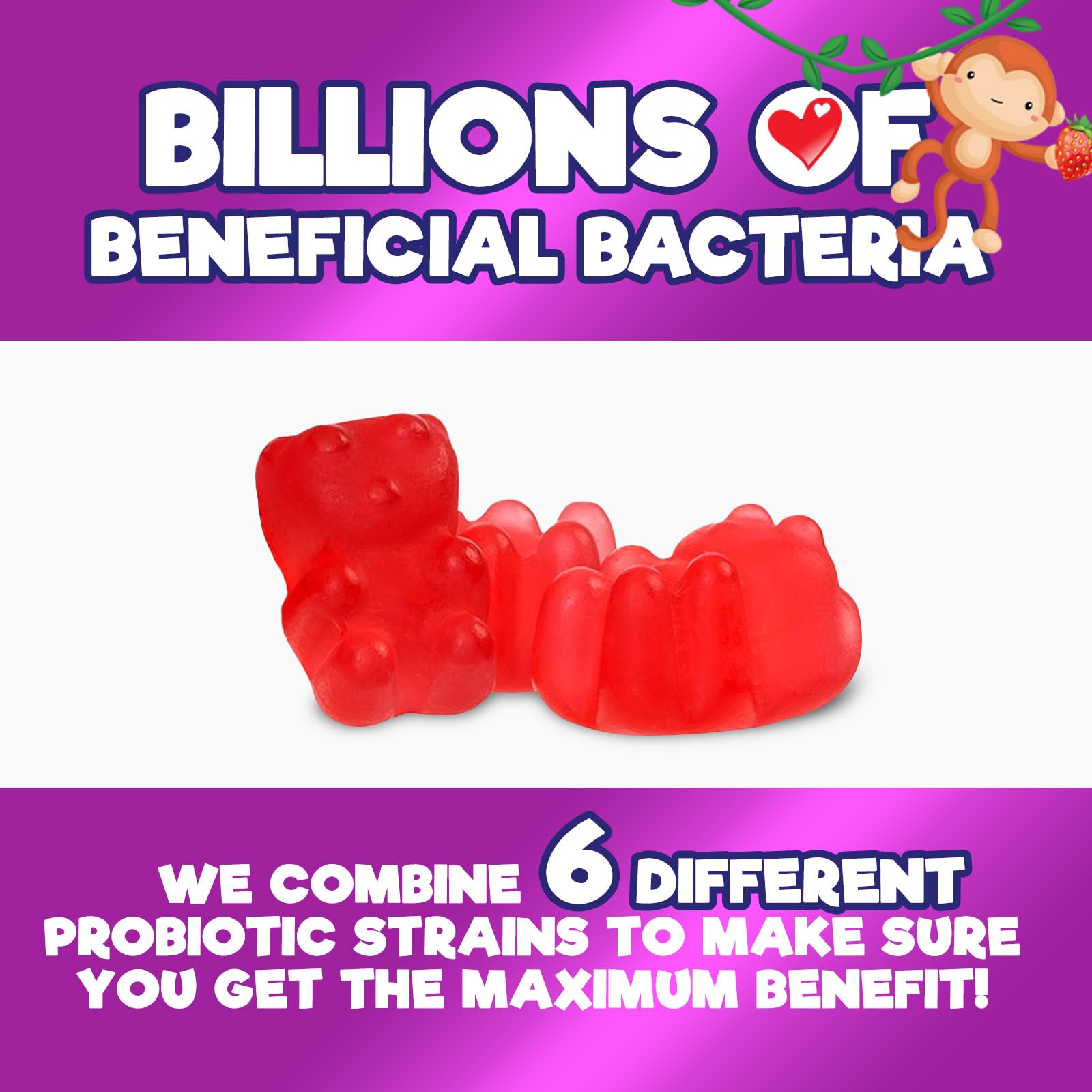 Lactobacillus Probiotiques Enfants: 4 Types pour une formulation diversifiée.