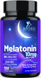 Nature's Nutrition Mélatonine: la bouteille et gommes faciles à mâcher pour dormir tranquille.