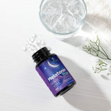 Routine nocturne améliorée avec Nature's Nutrition Mélatonine.
