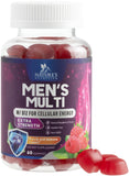 Nature's Nutrition Multivitamine pour homme, bouteille de gommes faciles à prendre