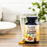 Boîte Nature's Nutrition avec 120 capsules prête à l'emploi.