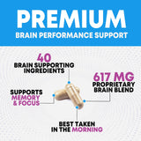 Nature's Nutrition phosphatidylserine soutien cérébral et mémoire