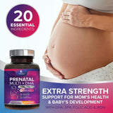 Nature's Nutrition Prenatal — sans OGM, choix moderne et sûr.
