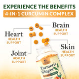 Formule curcuma-gingembre avec poivre noir pour absorption.