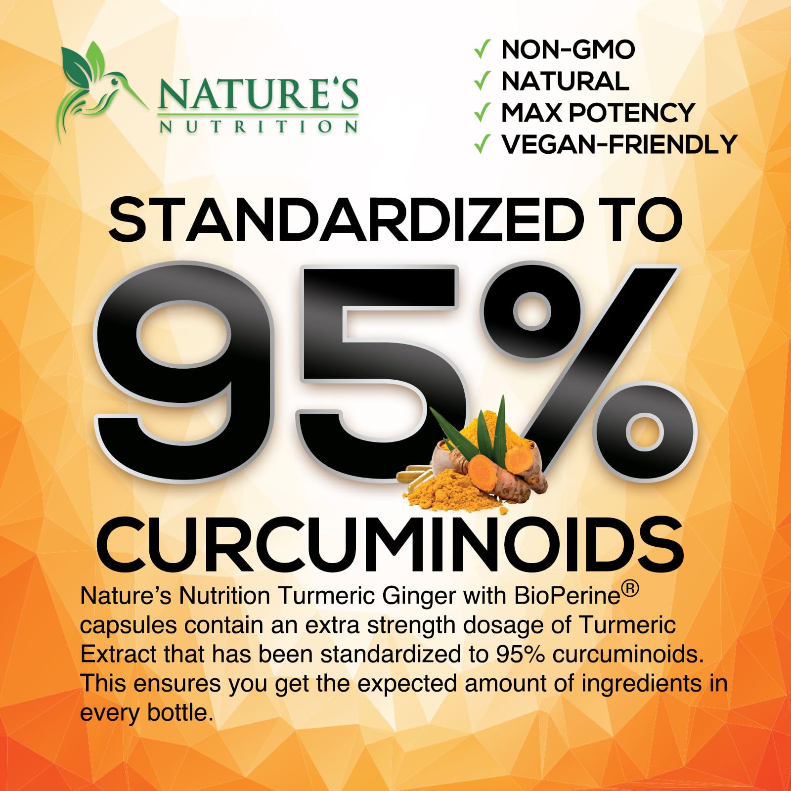 Nature's Nutrition prise quotidienne facile, intégré à votre routine.