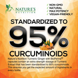Nature's Nutrition prise quotidienne facile, intégré à votre routine.