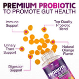 Nature's Nutrition format gummy pratique pour le quotidien actif.