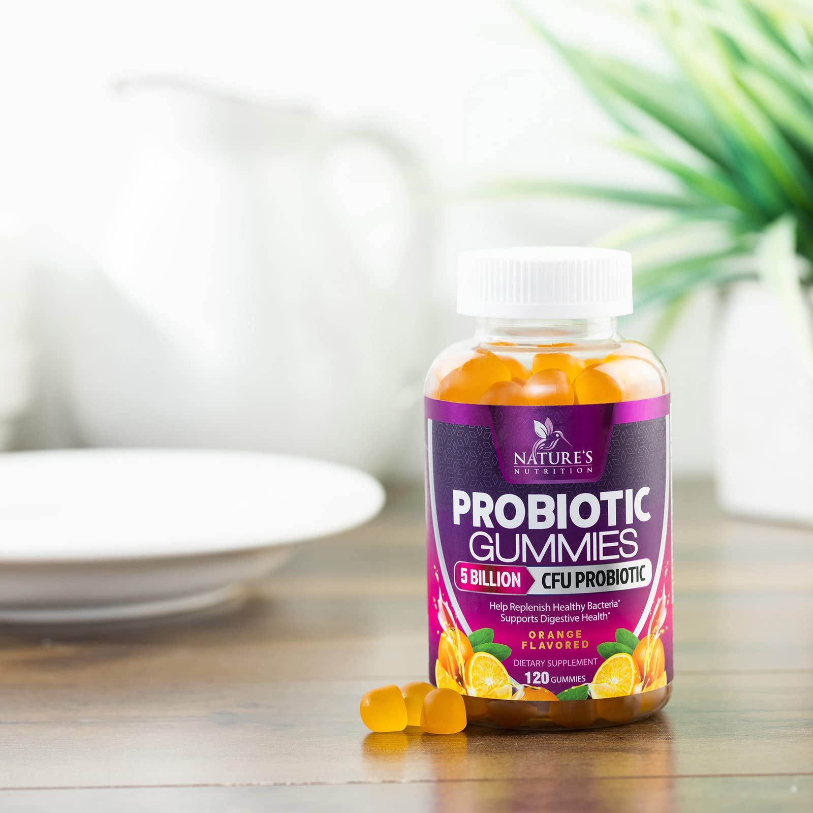 Nature's Nutrition usage quotidien pour femmes et hommes.