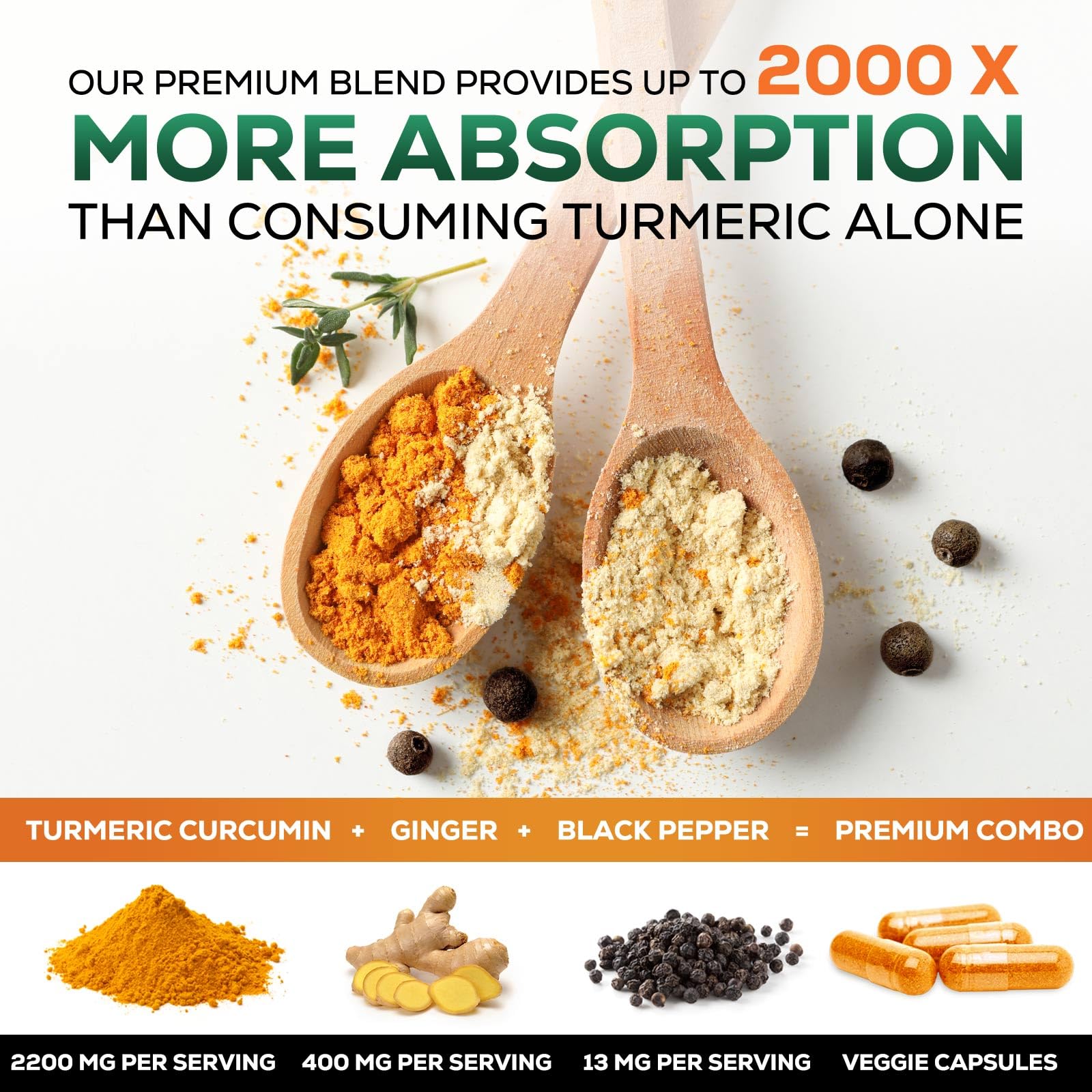 Nature's Nutrition sans gluten et sans additifs, qualité contrôlée.