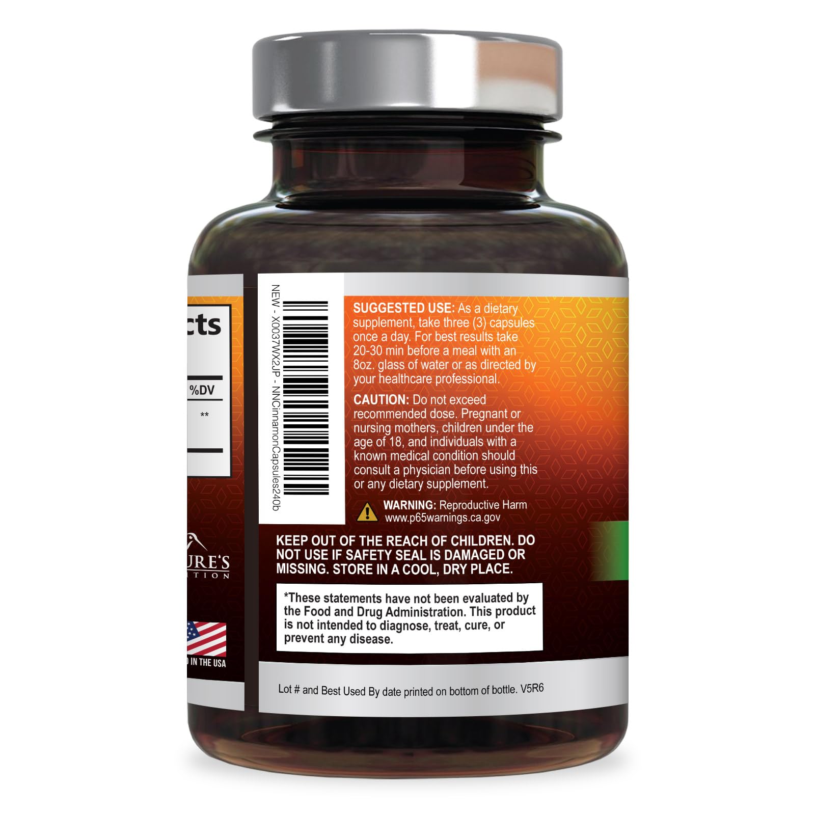 Nature's Nutrition Scène Bien-être – usage simple dans le quotidien.