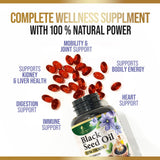 Nature's Nutrition: soutien potentiel immunitaire et peau saine au quotidien.