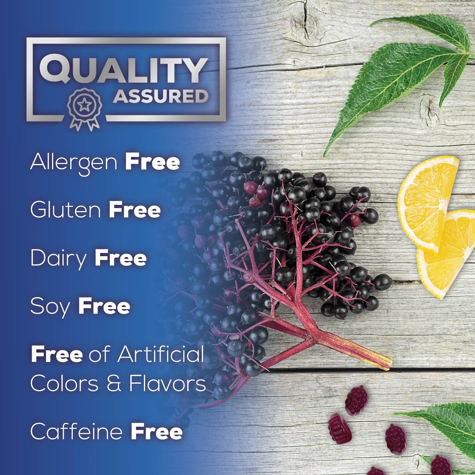 Nature's Nutrition Sureau Noir Gommes Enfants – formulation adaptée.
