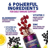 Nature's Nutrition Sureau Noir Gommes vitamine C – couleur vive et bénéfice antioxydant.
