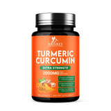 Nature's Nutrition Turmeric 2000mg — boîte du produit pratique pour la routine.
