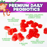 Usage Quotidien Enfants Probiotiques: intégration simple à la routine.