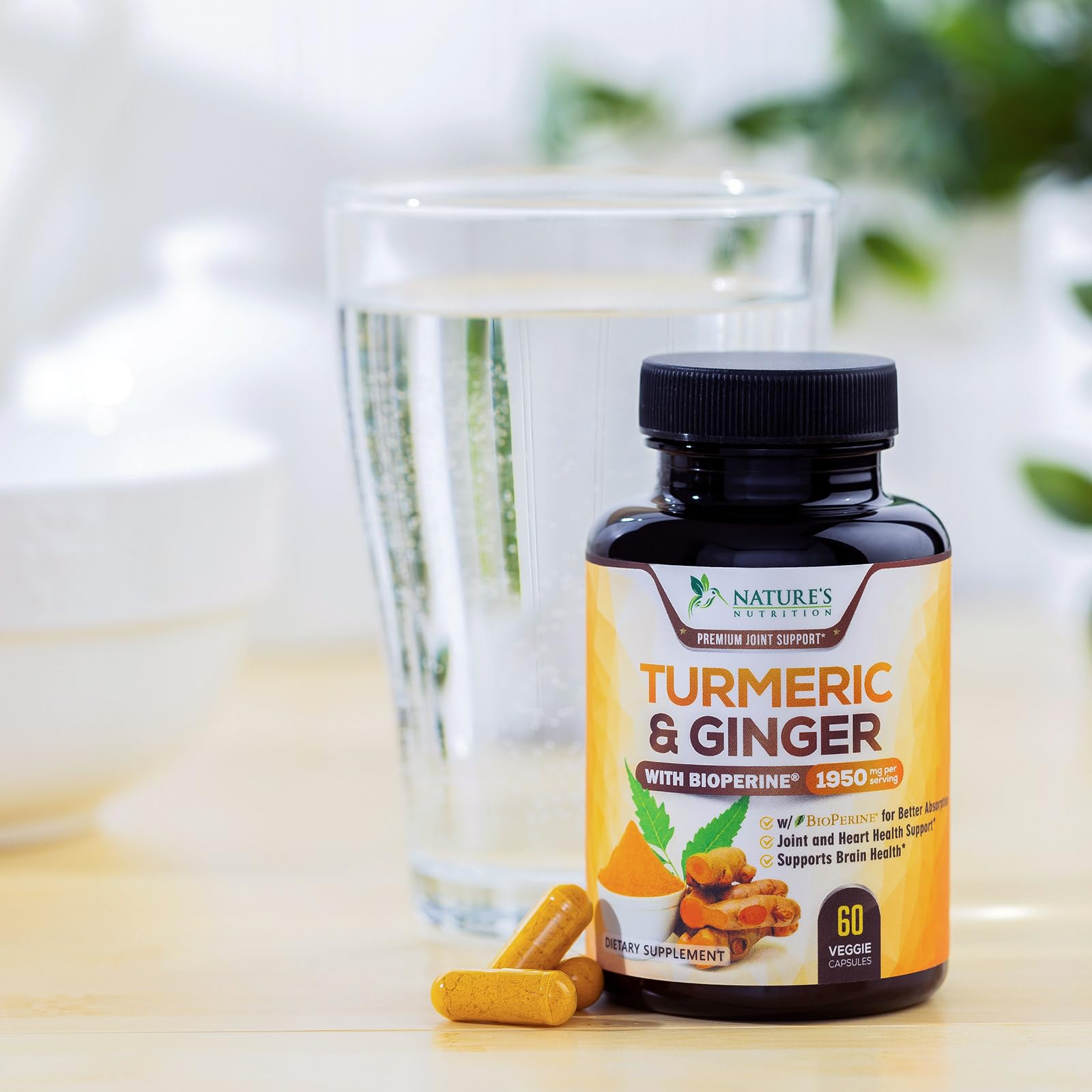 Nature's Nutrition utilisation quotidienne possible avec une capsule lors des repas