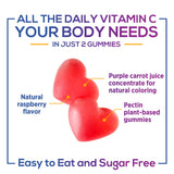 Emballage Nature's Nutrition, étiquette claire et produit végan sans OGM.