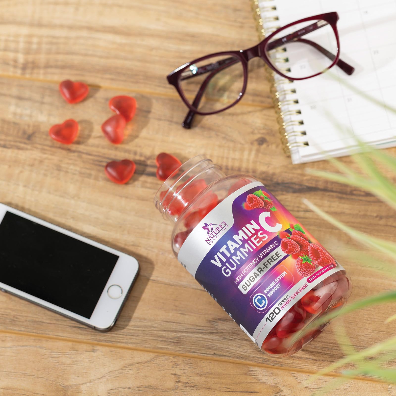 Contrôle de qualité Nature's Nutrition Vitamin C Gummies, tests tiers et sécurité.