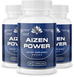 Nature’s NutriWave AizenPower bouteille: soutien quotidien au bien-être.