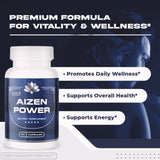 Nature’s NutriWave AizenPower capsules: faciles à intégrer à votre routine.