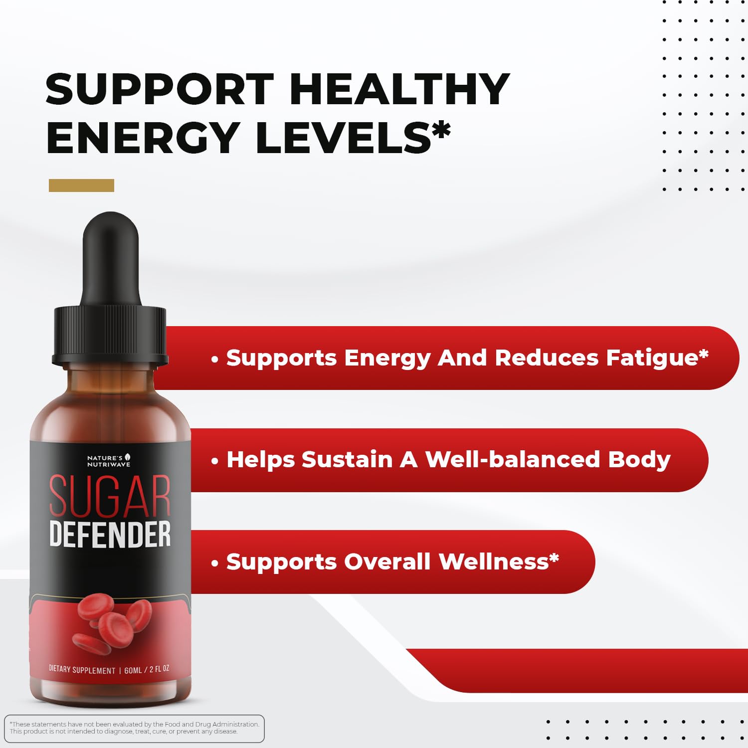 Nature’s NutriWave Defender Drops – pipette précise, dose facile à prendre n’importe quel moment.