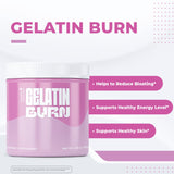 Nature’s NutriWave Gelatin Burn: flacon 75 g pratique à emporter au quotidien