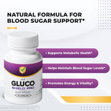GlucoShield Pro: mélange naturel pour soutenir votre équilibre quotidien.