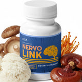 Nervolink de Nature’s NutriWave – bouteille de capsules et énergie naturelle potentielle