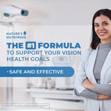 Nature’s NutriWave Sight Easy — vitamine C et E et zinc, nutriments clés pour les yeux