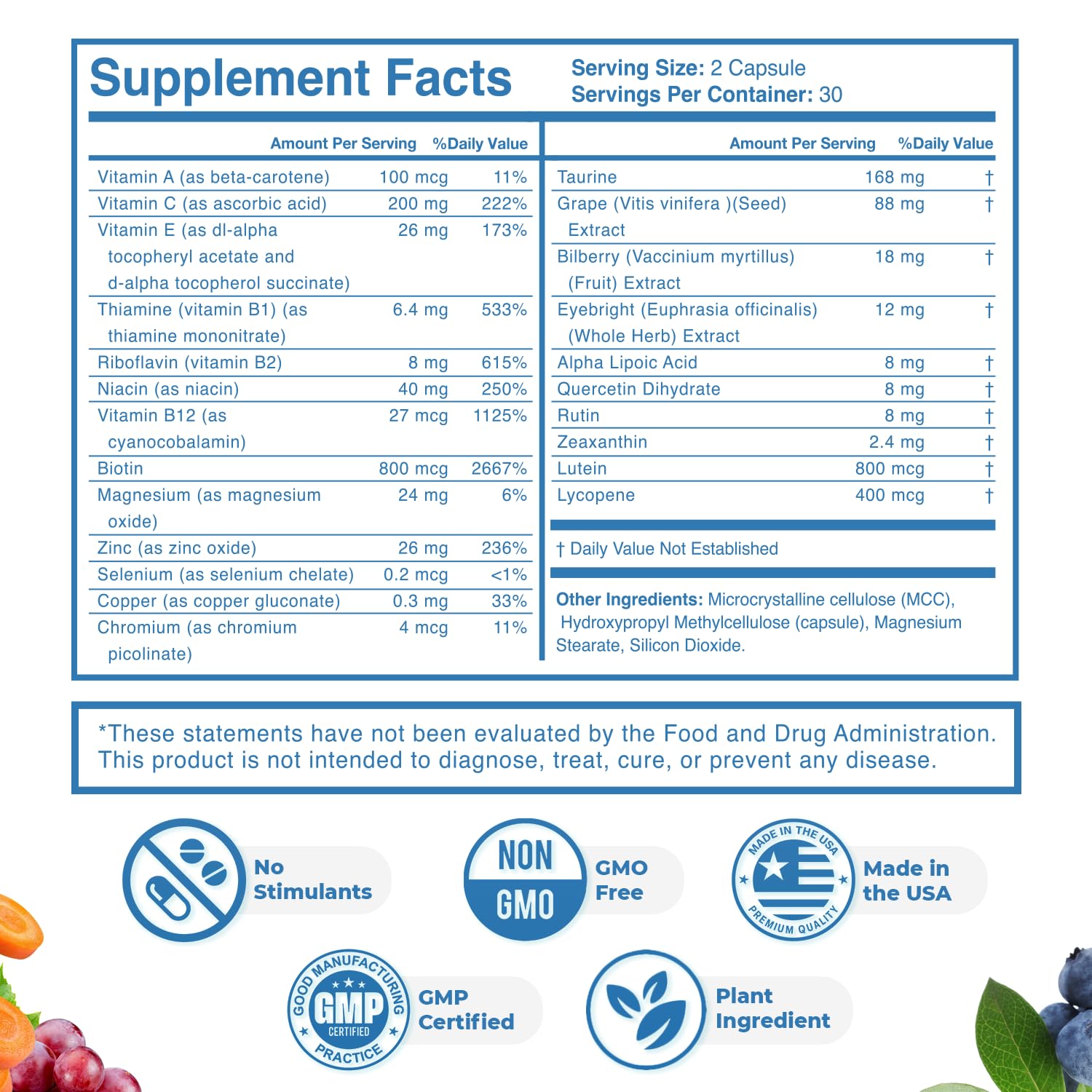 Nature’s NutriWave Sight Easy — lutéine et zéaxanthine pour le bien‑être oculaire