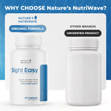 Nature’s NutriWave Sight Easy — prise quotidienne facile pour adultes et seniors actifs