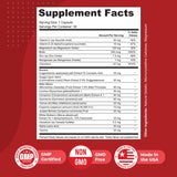 Vitaseal Nature’s NutriWave – ingrédients botaniques cannelle et mûrier blanc pour le bien-être.