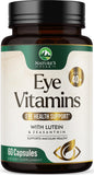 Nature's Peak – bouteille de vitamines yeux avec lutéine et zéaxanthine pour le soutien maculaire