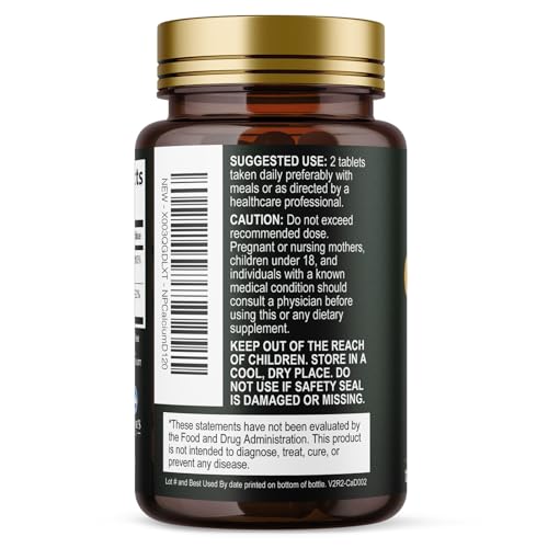 Nature's Peak – routine quotidienne avec deux comprimés.