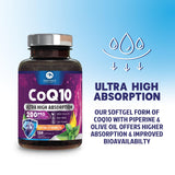 Nature's Peak CoQ10 testé par des tiers pour pureté et qualité.