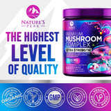 Nature's Peak Cordyceps bio, apport pratique pour l'énergie.