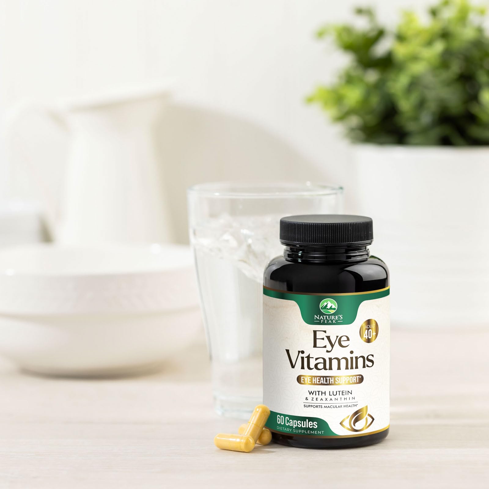 Nature's Peak – formule complète pour la santé oculaire et le confort visuel