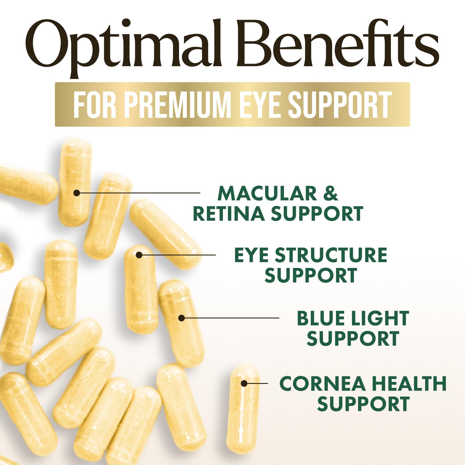 Nature's Peak – soutien potentiel de la macula et de la vision