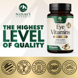 Nature's Peak – zinc, vitamine C et vitamine E pour l'équilibre oculaire