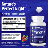 Nature's Perfect Night – arôme fruits mélangés, goût naturel.