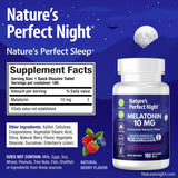 Nuit Parfaite de la Nature, comprimés découpables 10 mg pour dosage flexible.