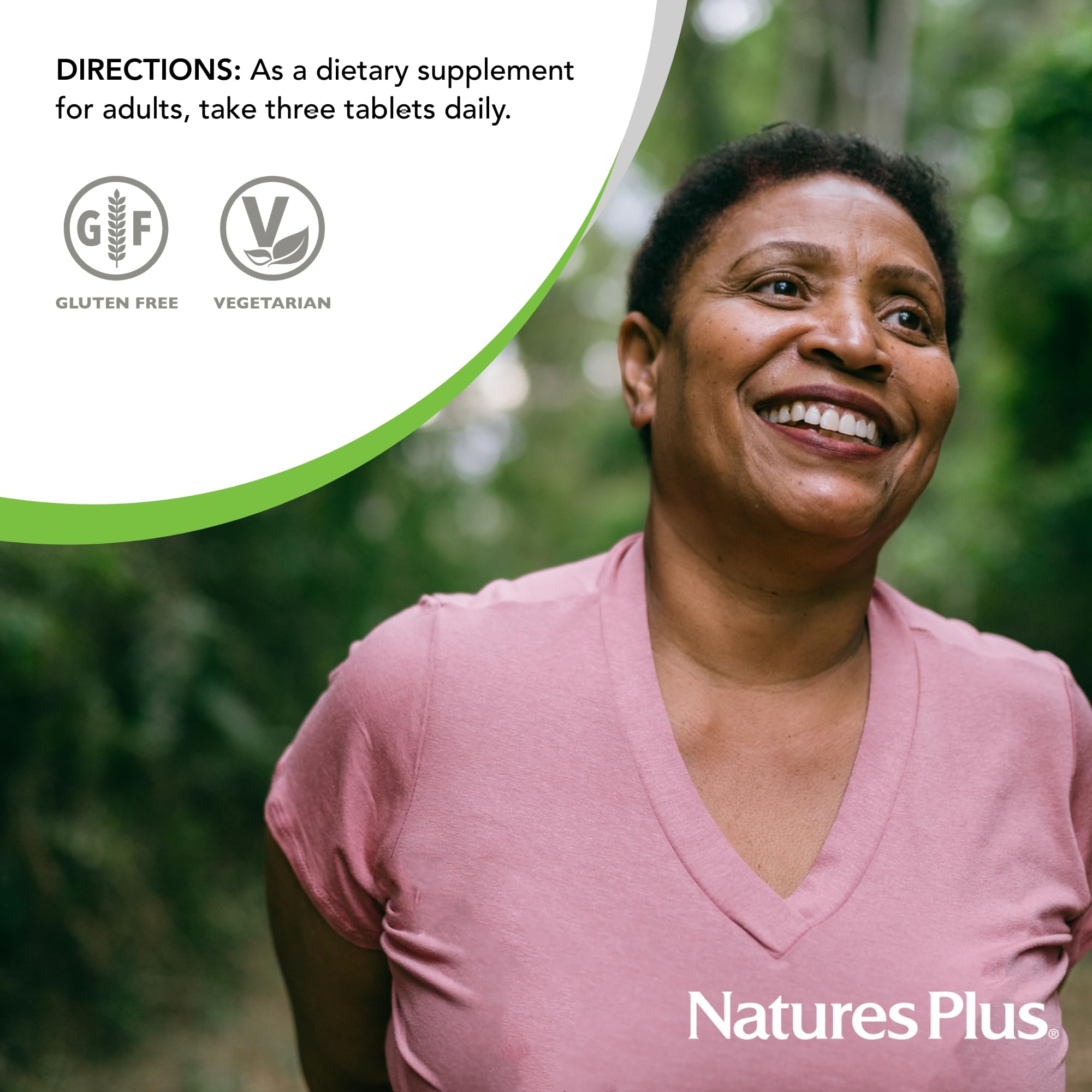 Nature's Plus AgeLoss Women’s Multi – boîte compacte, pratique à emporter.