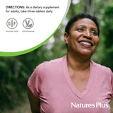 Nature's Plus AgeLoss Women’s Multi – boîte compacte, pratique à emporter.