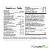 Nature's Plus AgeLoss Women’s Multi – ingrédients, lignanes et isoflavones pour le soutien hormonal potentiel.